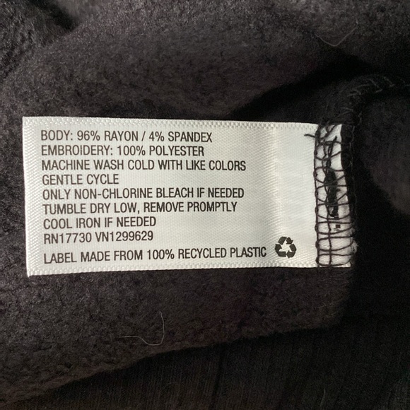 Knox Rose short-sleeved rose sweatshirt - Picture 4 of 4